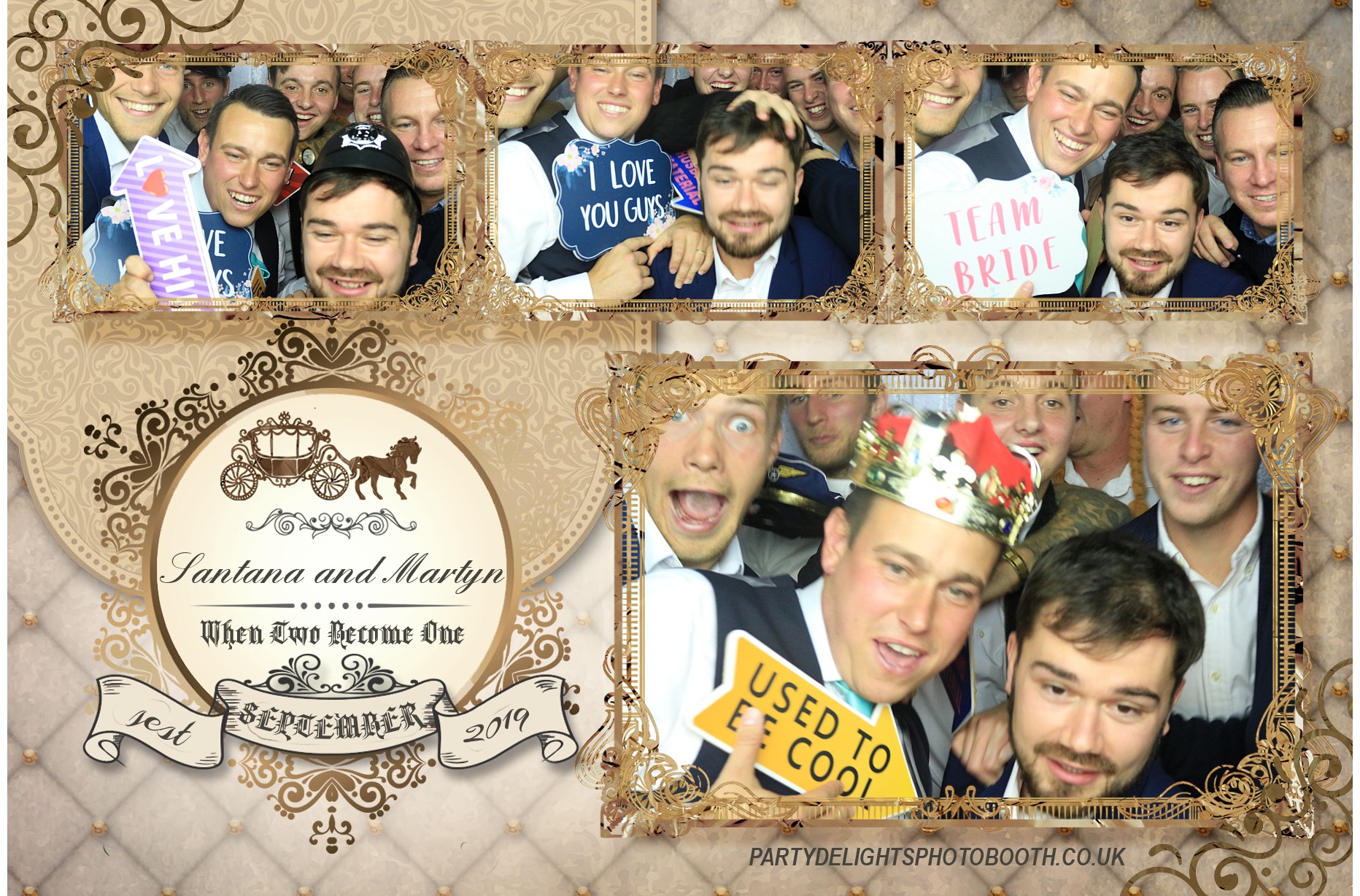 Martyn and Santana’s Wedding - Prints | View more photos from the event at gallery.partydelightsphotobooth.co.uk/u/PartyDelightsPhotoBooth/Martyn-and-Santana’s-Wedding-Prints